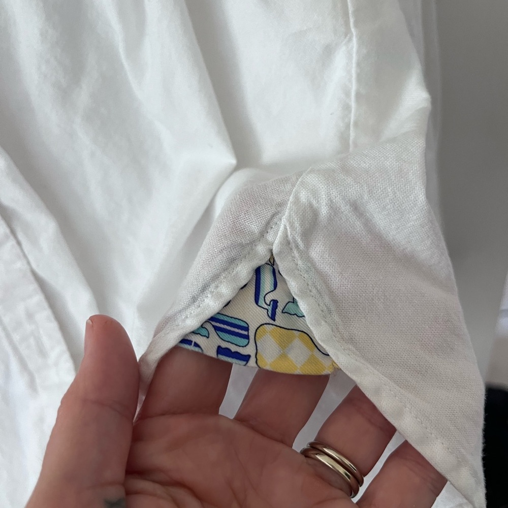 Vineyard Vines for Kentucky Derby women’s White Shirt - Picture 6 of 9